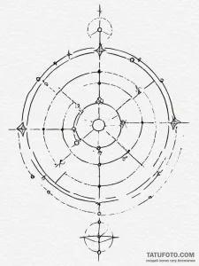 Tattoo sketch a zodiac constellation with a s... - эскиз тату (№1755272859_0, 15.08.2025 15:47) — Tatufoto.com