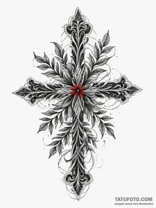Tattoo sketch a tree with leaves for personal... - эскиз тату (№1755282479_0, 15.08.2025 18:27) — Tatufoto.com