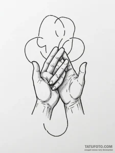 Tattoo sketch the glyph for gemini (3rd house... - эскиз тату (№1755284271_0, 15.08.2025 18:57) — Tatufoto.com