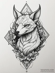 Tattoo design a competitive gaming logo with... - эскиз тату (№1755289666_0, 15.08.2025 20:27) — Tatufoto.com