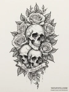 Blade, concept art for tattoo, chicano tattoo... - эскиз тату (№1755293039_0, 15.08.2025 21:23) — Tatufoto.com