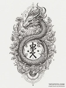 148. tattoo sketch: "veda" rune surrounded by... - эскиз тату (№1755297398_0, 15.08.2025 22:36) — Tatufoto.com