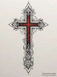 Tattoo design a solid block of ice, unyieldin... - эскиз тату (№1755318769_0, 16.08.2025 04:32) — Tatufoto.com