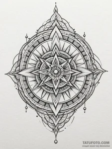 Science, technology & sci-fi, tattoo sketch d... - эскиз тату (№1755319765_0, 16.08.2025 04:49) — Tatufoto.com