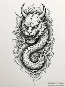 Tattoo sketch a powerful jawline and chin, co... - эскиз тату (№1755334038_0, 16.08.2025 08:47) — Tatufoto.com