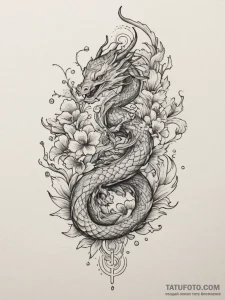 A pitcher plant, tattoo drawing outline, on a... - эскиз тату (№1755336443_0, 16.08.2025 09:27) — Tatufoto.com