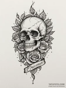 Engraving, tattoo line art, sepia tone sketch... - эскиз тату (№1755337264_0, 16.08.2025 09:41) — Tatufoto.com