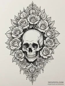 Tattoo sketch a word that represents a person... - эскиз тату (№1755339689_0, 16.08.2025 10:21) — Tatufoto.com