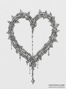 Tattoo design a delicate chain draped across... - эскиз тату (№1755339888_0, 16.08.2025 10:24) — Tatufoto.com
