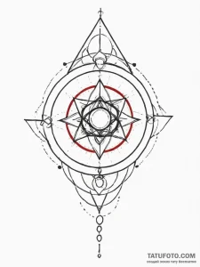 Sacred geometry sleeve, concept art for tatto... - эскиз тату (№1755342268_0, 16.08.2025 11:04) — Tatufoto.com