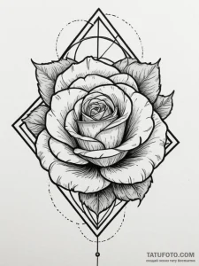 Tattoo sketch an abstract "force field" prote... - эскиз тату (№1755346098_0, 16.08.2025 12:08) — Tatufoto.com