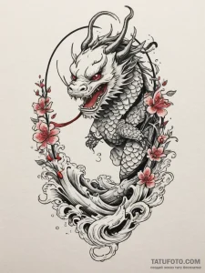 A marionette with cut strings, ink illustrati... - эскиз тату (№1755357727_0, 16.08.2025 15:22) — Tatufoto.com
