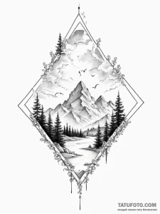 Sky - эскиз тату (№1755373125_0, 16.08.2025 19:38) — Tatufoto.com