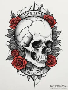 A sterile, modern operating room in a hospita... - эскиз тату (№1755375498_0, 16.08.2025 20:18) — Tatufoto.com
