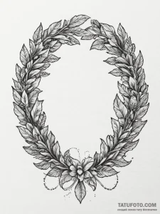 Tattoo sketch: a svarozhich surrounded by pro... - эскиз тату (№1755378669_0, 16.08.2025 21:11) — Tatufoto.com