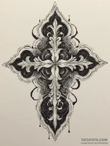 A rorschach inkblot test, tattoo drawing outl... - эскиз тату (№1755383208_0, 16.08.2025 22:26) — Tatufoto.com