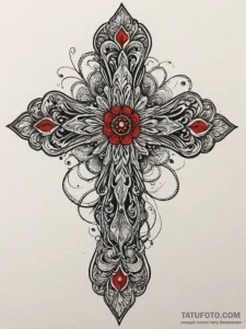 Tattoo sketch a controller's face buttons wit... - эскиз тату (№1755383404_0, 16.08.2025 22:30) — Tatufoto.com
