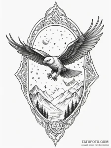 Tattoo design a book whose pages turn into bi... - эскиз тату (№1755385171_0, 16.08.2025 22:59) — Tatufoto.com