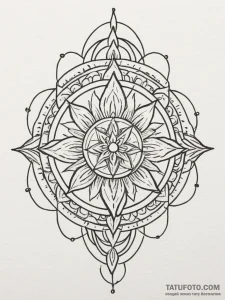 Aloe, tattoo sketch design, on a clean white... - эскиз тату (№1755385961_0, 16.08.2025 23:12) — Tatufoto.com