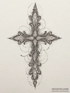 Tattoo design a shimmering, glitter-like text... - эскиз тату (№1755398667_0, 17.08.2025 02:44) — Tatufoto.com
