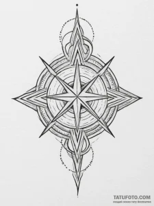 Tattoo sketch: the svarozhich symbol (often a... - эскиз тату (№1755398865_0, 17.08.2025 02:47) — Tatufoto.com