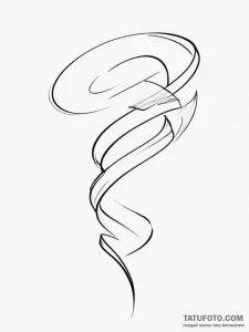 Tattoo sketch a stylized comet with a trailin... - эскиз тату (№1755399649_0, 17.08.2025 03:00) — Tatufoto.com