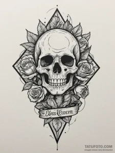Tattoo design a cartridge of a classic video... - эскиз тату (№1755400630_0, 17.08.2025 03:17) — Tatufoto.com