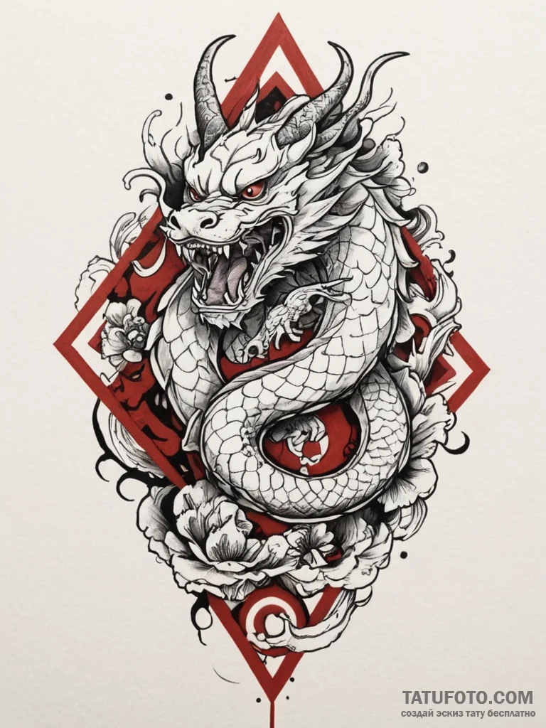 Tattoo sketch a zodiac glyph broken into frag... - эскиз тату (№1755403576_0, 17.08.2025 04:06) — Tatufoto.com