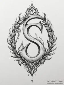 Tattoo design the glyph for scorpio (8th hous... - эскиз тату (№1755405739_0, 17.08.2025 04:42) — Tatufoto.com