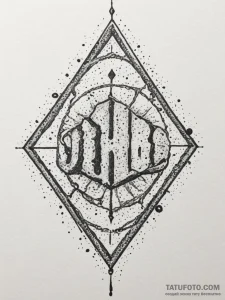 Tattoo sketch 'you died' in a gritty, blood-s... - эскиз тату (№1755408488_0, 17.08.2025 05:28) — Tatufoto.com