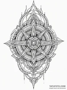 Tattoo design a glowing plasma rifle with sle... - эскиз тату (№1755410449_0, 17.08.2025 06:00) — Tatufoto.com
