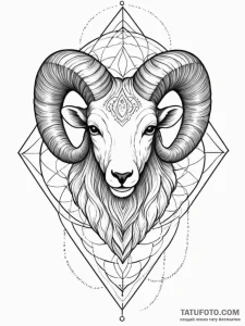 Tattoo sketch a simple, elegant linework outl... - эскиз тату (№1755411234_0, 17.08.2025 06:13) — Tatufoto.com