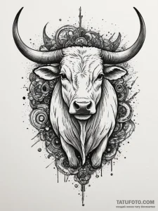 Tattoo design "i have" text for taurus, with... - эскиз тату (№1755412810_0, 17.08.2025 06:40) — Tatufoto.com