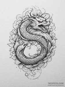 Tattoo sketch a series of concentric circles,... - эскиз тату (№1755413789_0, 17.08.2025 06:56) — Tatufoto.com