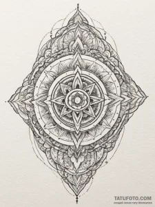 Stripes, tattoo line art, detailed cross-hatc... - эскиз тату (№1755414181_0, 17.08.2025 07:03) — Tatufoto.com