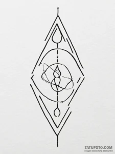 Tattoo design a subtle "aura" or glow around... - эскиз тату (№1755414768_0, 17.08.2025 07:12) — Tatufoto.com