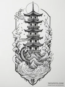 A tarot card (e.g., the fool, the hermit, the... - эскиз тату (№1755417519_0, 17.08.2025 07:58) — Tatufoto.com
