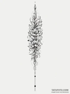 Tattoo design a small, abstract symbol on the... - эскиз тату (№1755417913_0, 17.08.2025 08:05) — Tatufoto.com