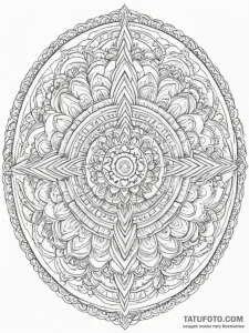 The intricate patterns of frost on a car wind... - эскиз тату (№1755421854_0, 17.08.2025 09:10) — Tatufoto.com