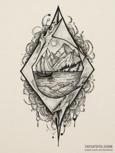 Tattoo design a stylized "esports" text with... - эскиз тату (№1755423043_0, 17.08.2025 09:30) — Tatufoto.com