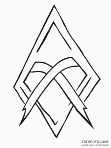 A hobo sign/symbol - эскиз тату (№1755425613_0, 17.08.2025 10:13) — Tatufoto.com