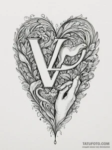 Tattoo design a hand forming a specific sign... - эскиз тату (№1755428593_0, 17.08.2025 11:03) — Tatufoto.com
