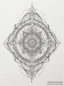 Tattoo design a strong gust of wind shaping a... - эскиз тату (№1755432175_0, 17.08.2025 12:02) — Tatufoto.com