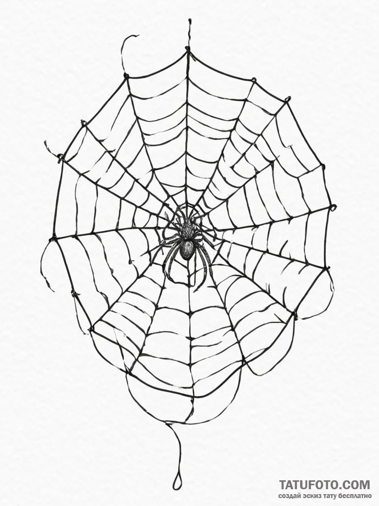 Tattoo sketch a fine line pattern resembling... - эскиз тату (№1755433182_0, 17.08.2025 12:19) — Tatufoto.com