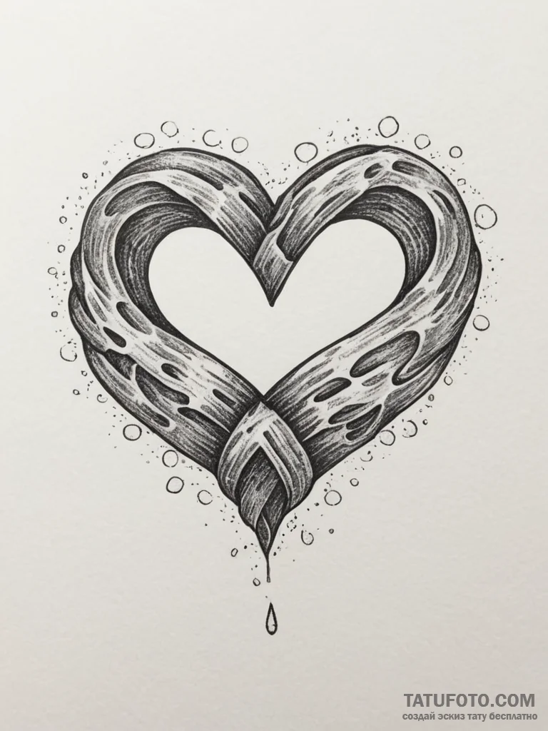 Tattoo design a pair of minimalist fingerprin... - эскиз тату (№1755433983_0, 17.08.2025 12:33) — Tatufoto.com