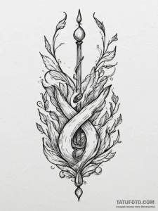 р сѓрѕр° рјрґ (ud, fertility, phallus, male p... - эскиз тату (№1755434580_0, 17.08.2025 12:43) — Tatufoto.com