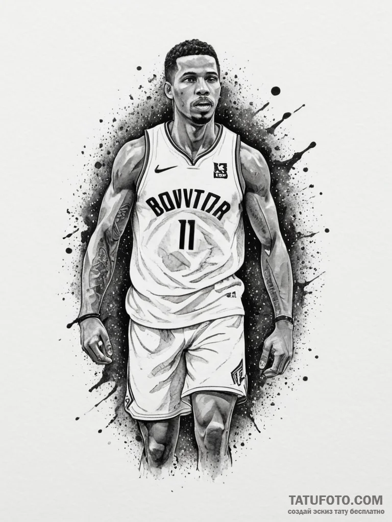 Tattoo sketch a glowing "mvp" most valuable p... - эскиз тату (№1755435194_0, 17.08.2025 12:53) — Tatufoto.com