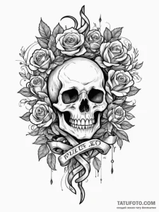 A wishbone, tattoo flash sheet design, fine l... - эскиз тату (№1755436584_0, 17.08.2025 13:16) — Tatufoto.com