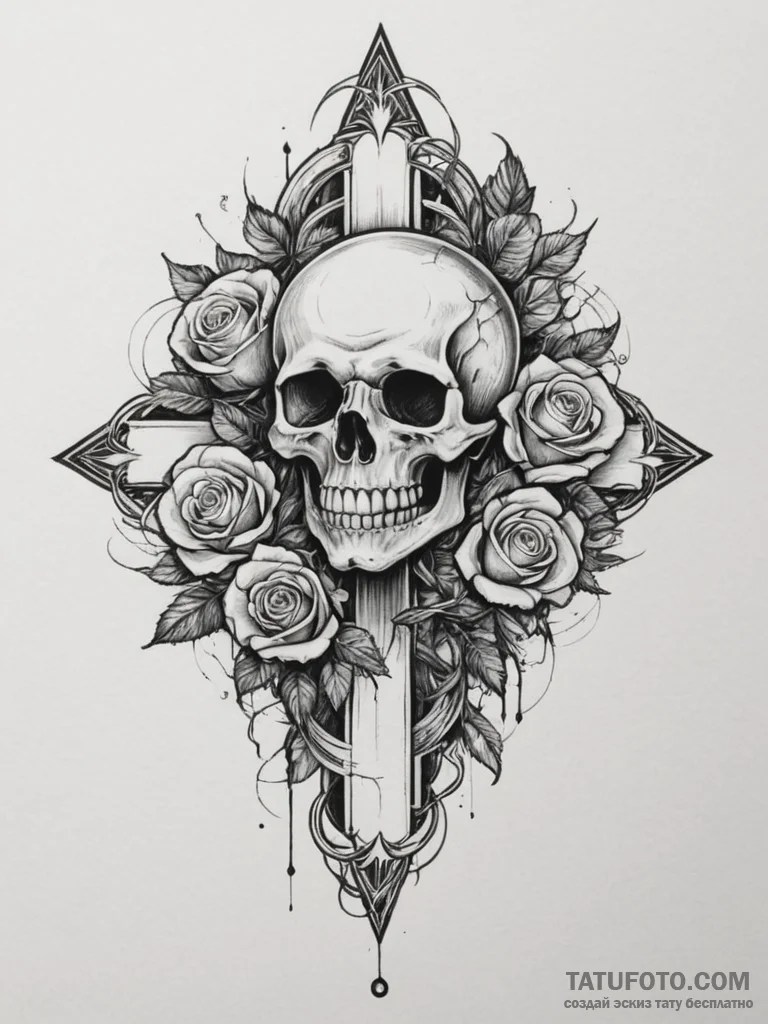 Tattoo sketch a dynamic burst of light from a... - эскиз тату (№1755442741_0, 17.08.2025 14:59) — Tatufoto.com