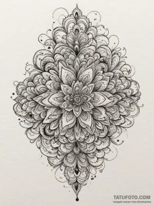 Tattoo sketch a watercolor splash in soft pas... - эскиз тату (№1755445135_0, 17.08.2025 15:38) — Tatufoto.com